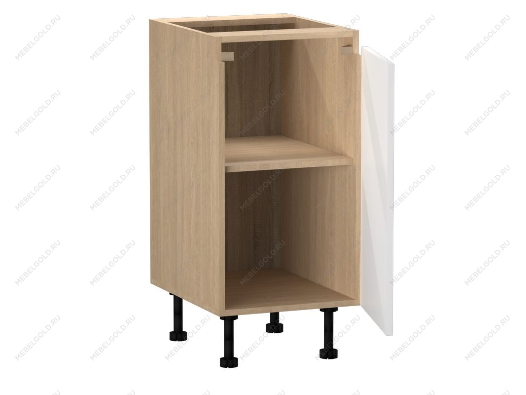 Стол С-40, Женева (400*520*870) Дуб Палермо/Белый матовый, 22403 | изображение 1