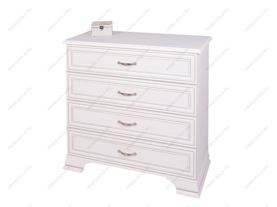 Комод Тиффани 4S вудлайн кремовый | изображение 3