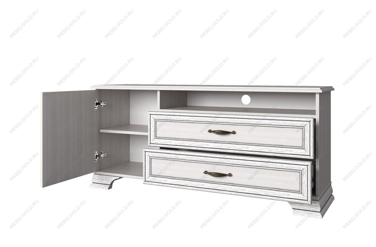 Тумба Тиффани RTV 1D2SN вудлайн кремовый - Выставка Лобня | изображение 1