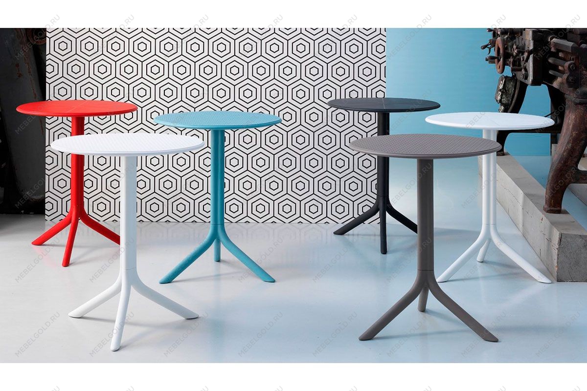 Стол Nardi Step, зелёный | изображение 8