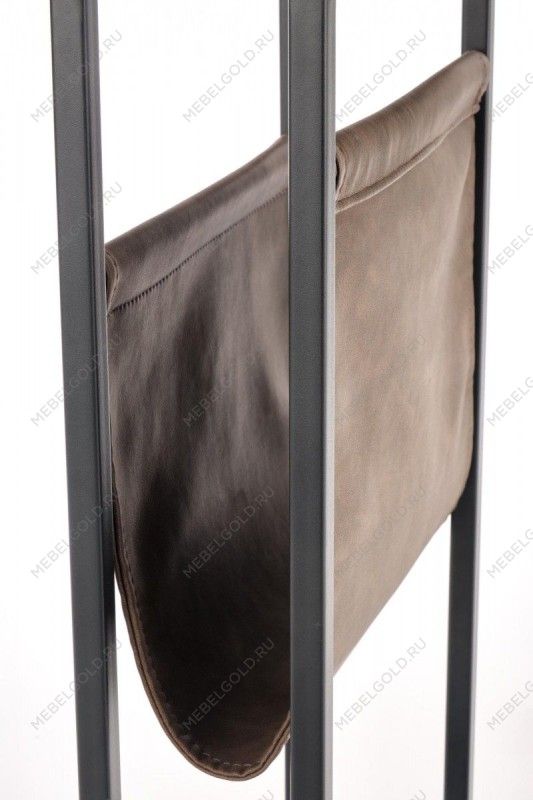 Стол журнальный Halmar COMPACT (дуб золотой/черный) | изображение 6