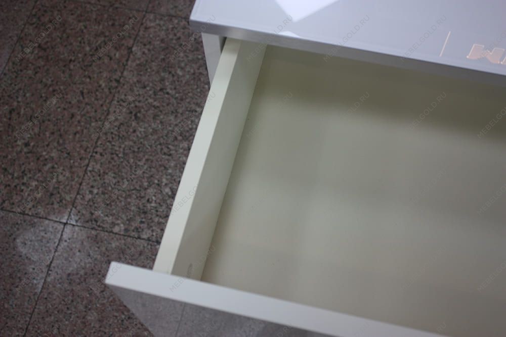 Комод Диора слоновая кость/серебро ДКМ-1 | изображение 6