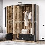 Шкаф 3-створчатый Джаггер 3DG2S Z | изображение 3