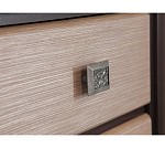 Тумба Коен RTV 1D1S Венге/Штрокс (NEW) | изображение 1