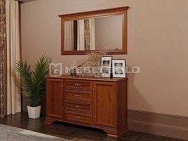 Тумба Кентаки KOM2D4S каштан - Выставка м. Марьина роща