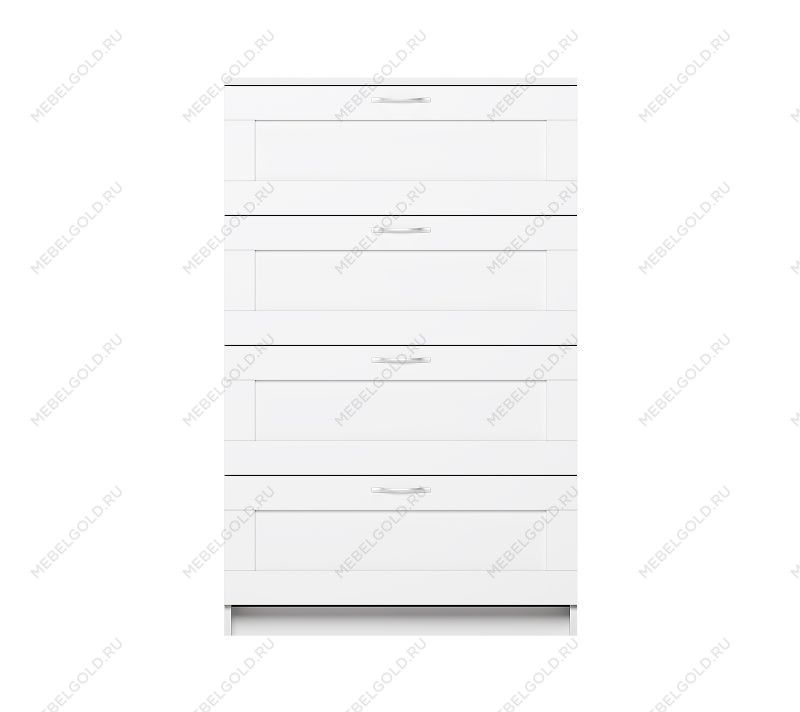 БРИМНЭС / СИРИУС комод ИКЕА / IKEA 4 ящика белый | изображение 1