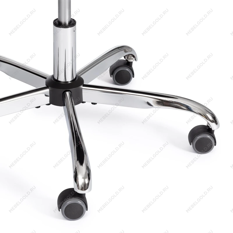 Кресло OXFORD хром, флок, серый, 29 | изображение 9