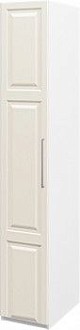 Шкаф-пенал Отис МН-039-07 П8 с фасадом МДФ (крем)