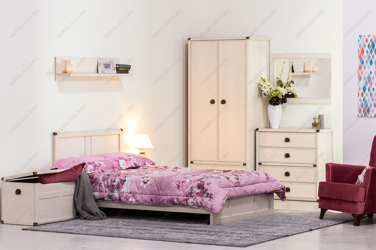 Спальня Магеллан сосна 4