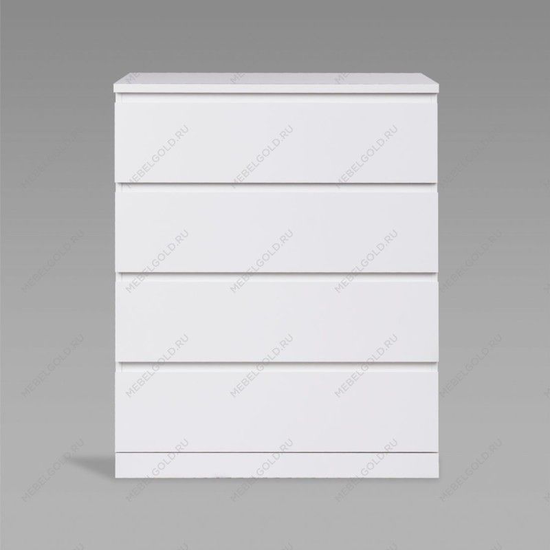 Варма Прайм 4 комод 80x100x48, белый | изображение 1