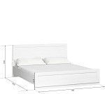 Кровать Мальта LOZ180x200 | изображение 1