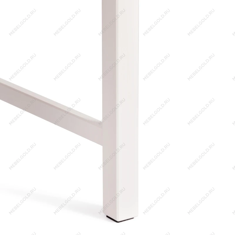 Обеденный комплект Соната (стол + 4 стула)/Sonata dining set, массив сосны, стол: 120х75х73см  стул :41х50х95см, антик/белый | изображение 4