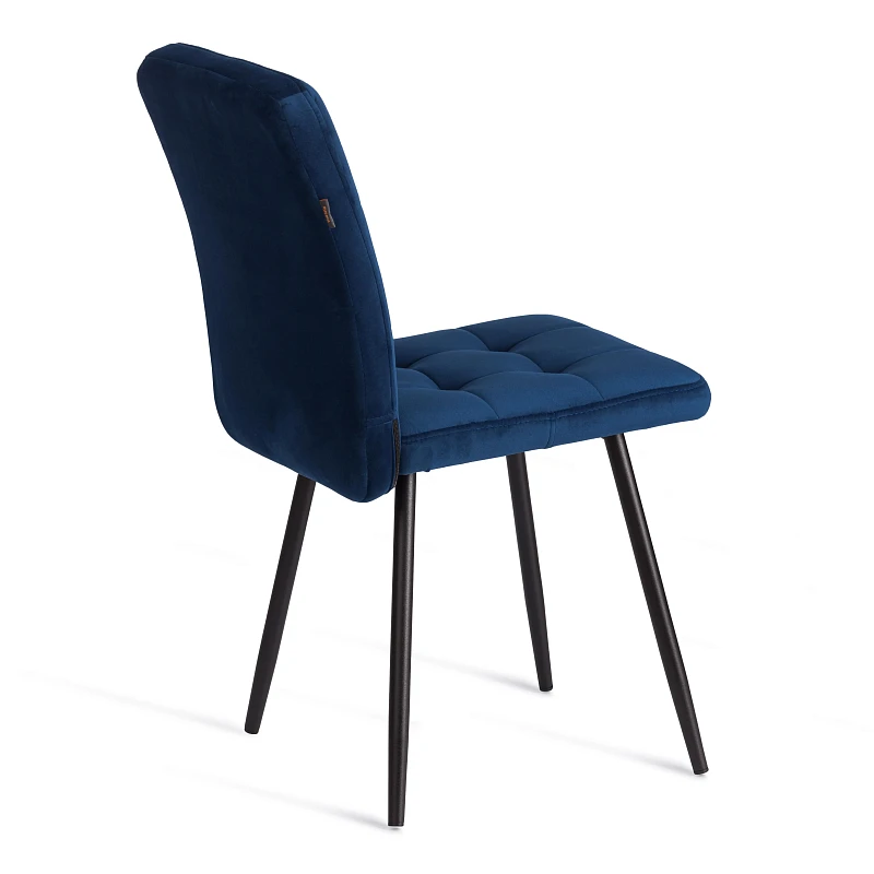 Стул обеденный Medeo, LT, велюр, Blue (синий), 45х56х89 см | изображение 2