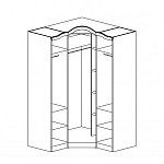 Шкаф для одежды Орхидея СП-002-18Д2 | изображение 1
