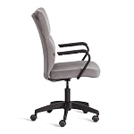 Кресло BENEFIT, флок, серый, 29 | изображение 1