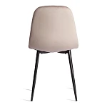 Стул BREEZE (mod. 4724), Велюр/металл, 44 х 53 х 87 см, Coffee (кофейный) HLR9 / черный | изображение 3