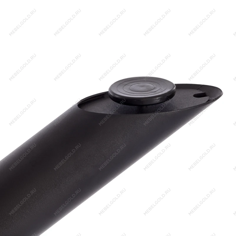 Стол обеденный Winston/Винстон, столешница керамика (матовая) /опоры металл, темно-серый/черный, (120+30+30)x80x75(+1) см | изображение 12