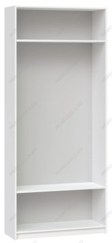 Стеллаж МАКС 100х36х233 белый