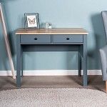 САГА стол туалетный 92х45 темно-бирюзовый/ясень | изображение 4