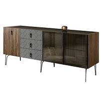 Мебель Bogemia Woodline (Серый)