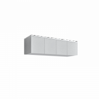Антресоль для 4-х дверного шкафа Bogemia (Белый) РМАН-1(4)