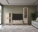 Тумба ТВ, Юта (1400*477*500) Дуб Мария, 31712 | изображение 2