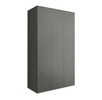 Шкаф 3-х дверный Bogemia Air (Серый) БМШ2/3(0)