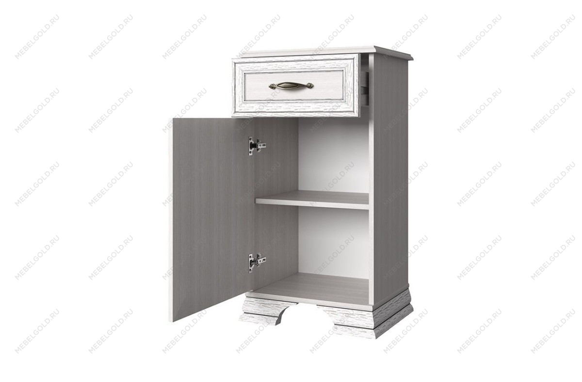 Центральный склад - Тумба Тиффани 1D1S вудлайн кремовый | изображение 1