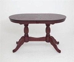 Стол обеденный Лилия-1300 (махагон)