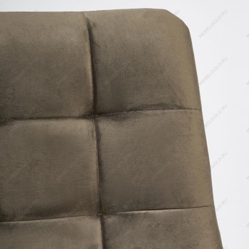 Стул барный CHILLY (mod.7095б) темно-серый barkhat 14/черный | изображение 4