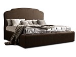 Кровать Римини 1,4 м, с подъемным механизмом (шоколад), РМКР140-1[3], гладкие царги | изображение 1