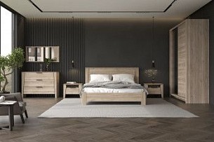 Мебель Юта (Дуб Мария)