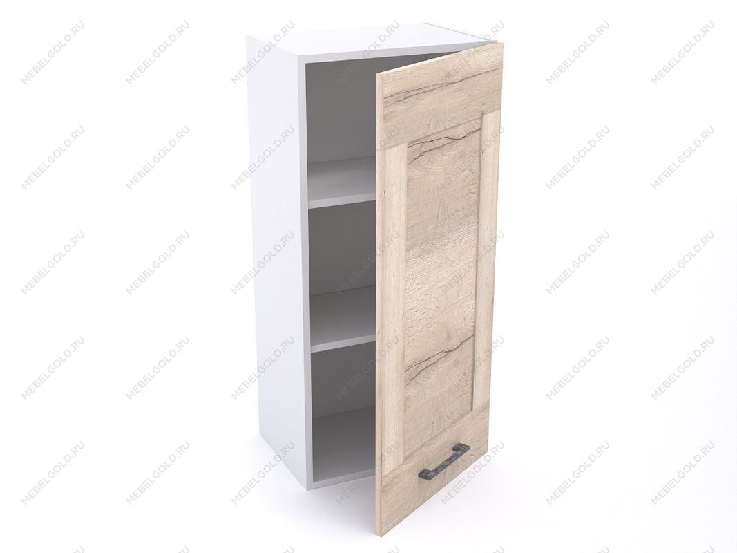 Шкаф 960 ШГ-45, Дублин (450*320*960) Дуб галифакс белый, 21653 | изображение 1