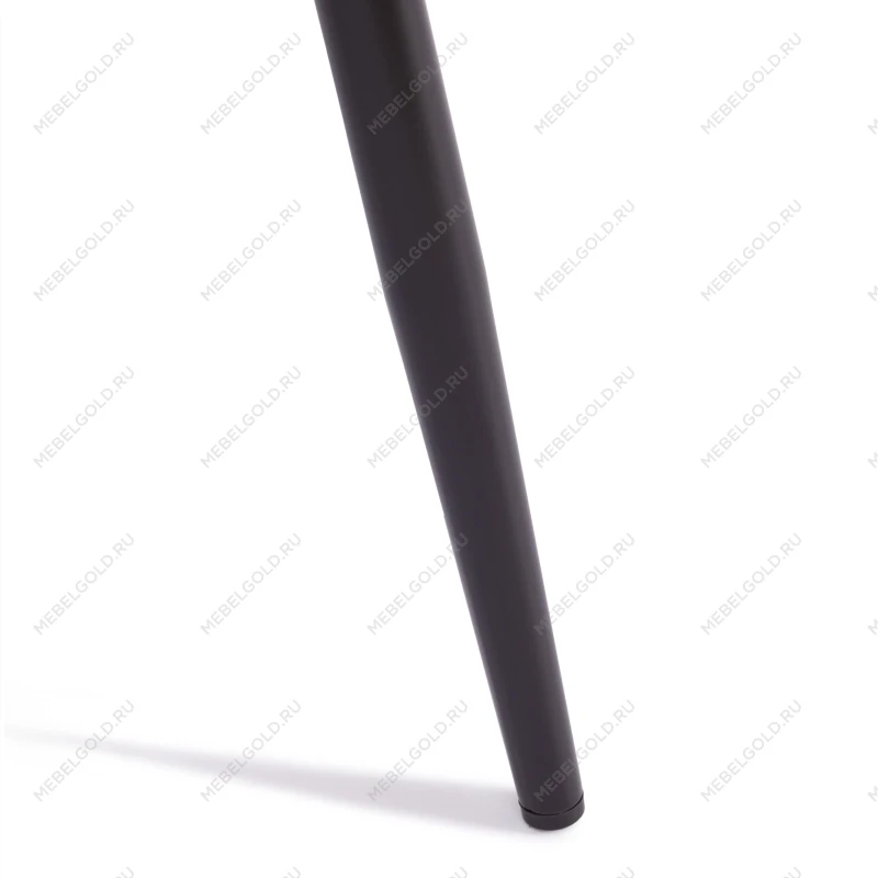 Стул BREEZE (mod. JSC-58), Велюр/металл, 44 х 53 х 86 см, creamy (кремовый) HLR 5 / черный | изображение 8