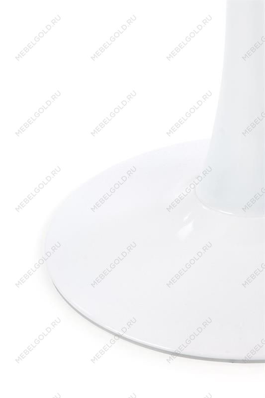 Стол обеденный Halmar DENVER (белый мрамор/белый) | изображение 4