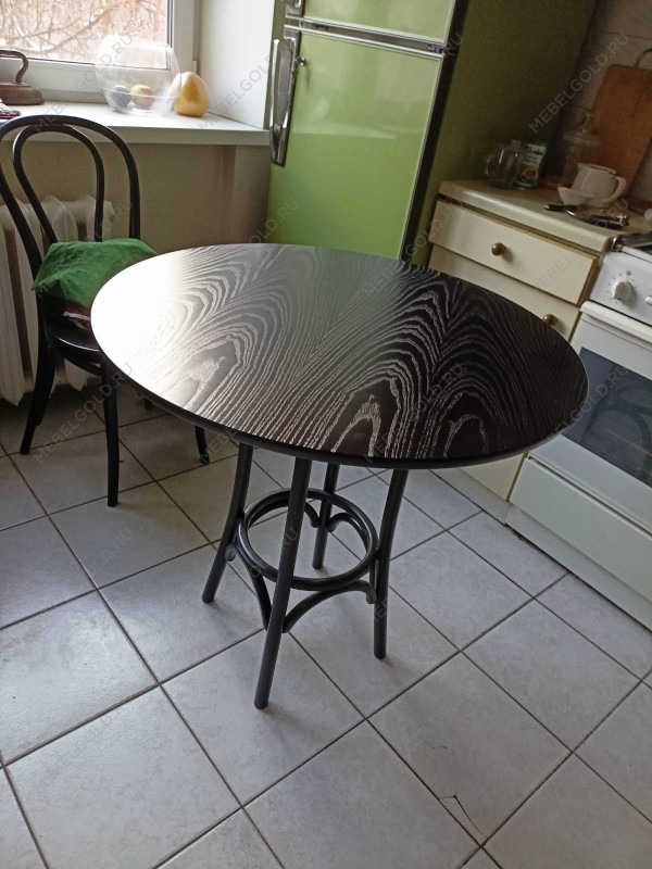 Стол обеденный Зальцбург-0080 (венге) | изображение 2