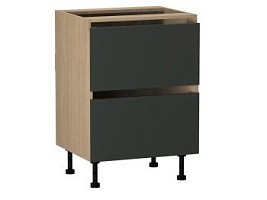 Дуб Палермо/Зеленый матовый