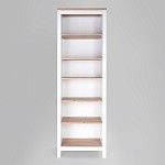 САГА стеллаж 70 белый/ясень | изображение 2