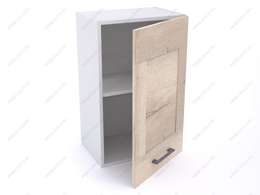 Шкаф ШГ-45, Дублин (450*320*720) Дуб галифакс белый, 21639 | изображение 1