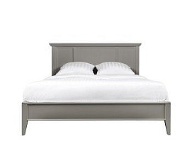 Кровать двуспальная 160 Manhattan (Серый)