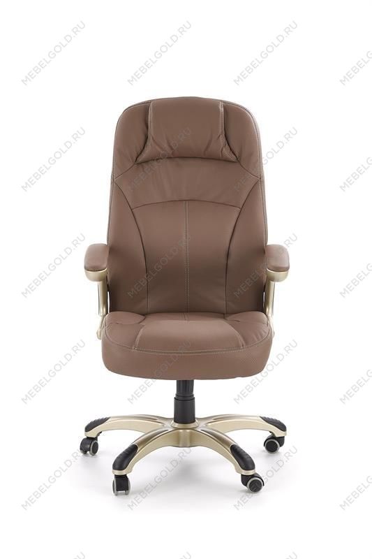 Кресло компьютерное Halmar CARLOS (бежевый) | изображение 2