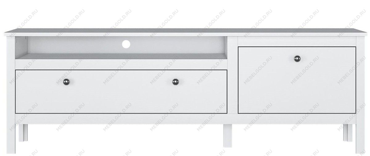 Тумба Ева (Хельга) RTV1D1S белый