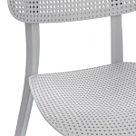 Стул JOLLY (mod. XRB-096-B2), пластик, серый (grey), 46 х 50,5 х 78 см | изображение 6
