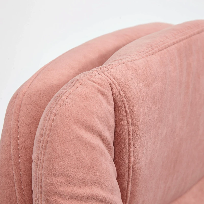 Кресло SOFTY LUX, флок, розовый, 137 | изображение 9