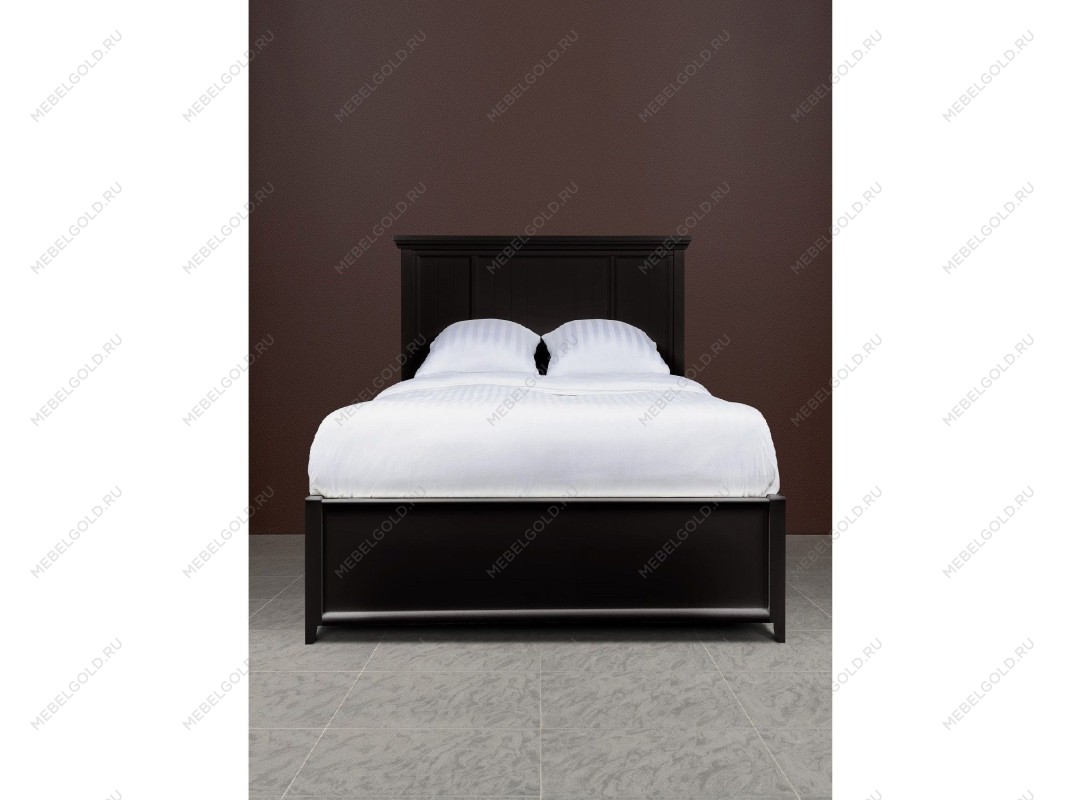 Кровать односпальная 90 с подъемным механизмом Manhattan (Черный) | изображение 1