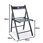 Стул кухонный Signal SMART II (черный) | изображение 1