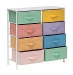 Комод Линкс 8 ящиков (Цветной) | изображение 1