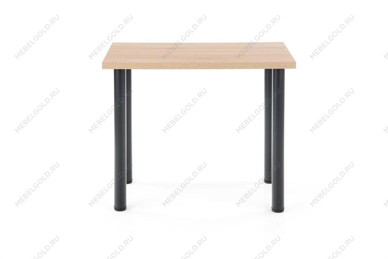 Стол обеденный Halmar MODEX 2 90 (дуб вотан/черный) | изображение 1