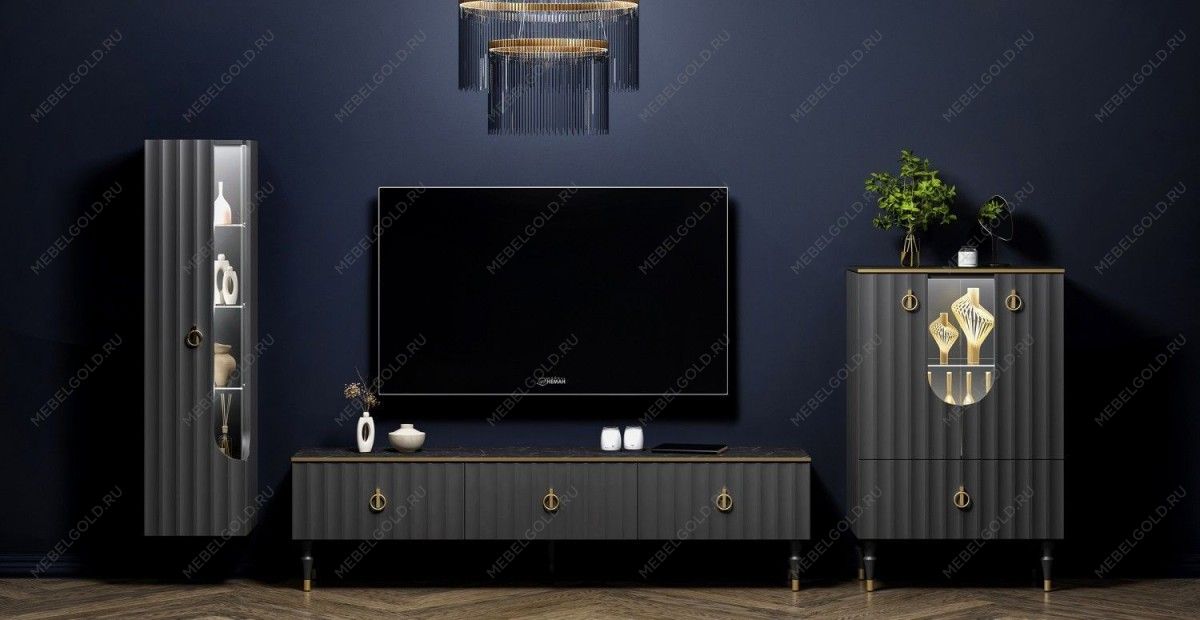 Гостиная Лоренсо (Графит) 2