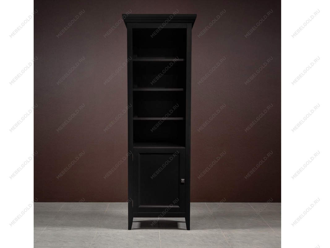 Стеллаж узкий левый Manhattan (Черный) | изображение 2